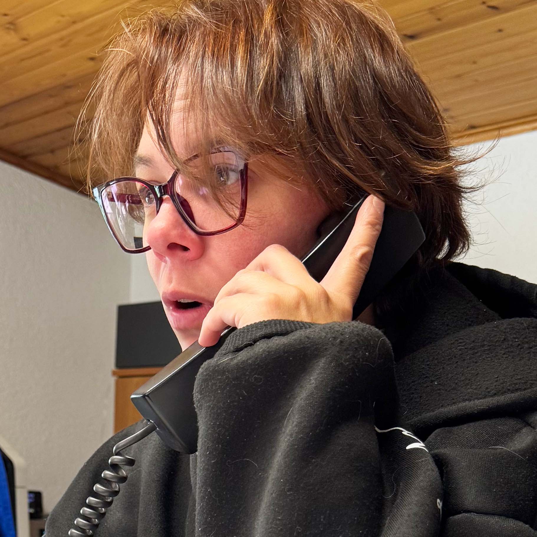 Doris Tolosa secrétaire de direction et comptable de la carrosserie Michel Lattion à Collombey