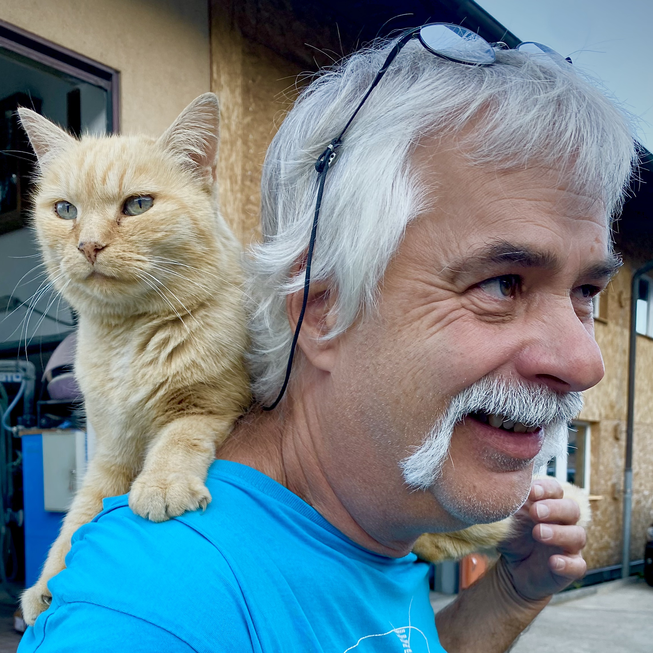Michel Lattion patron et fondateur de la carrosserie Michel Lattion à Collombey en Valais